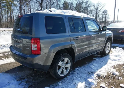 2013 Jeep Patriot Latitude from USA, damaged, VIN 1C4NJRFB4DD210695